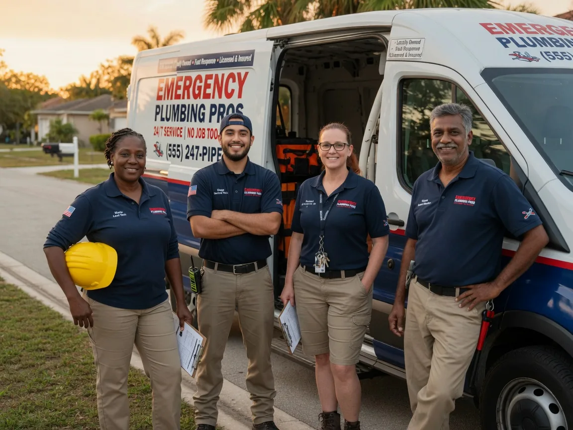 Emergency Plumber company in Clemmons, NC